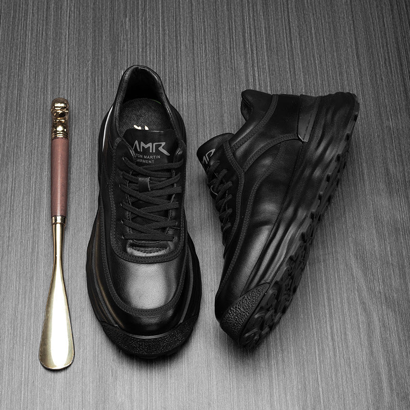 Men's Spring Platform Korean Breathable Fashion Sports Sneakers