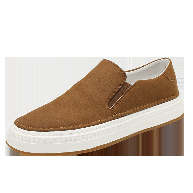 Men's Durable Autumn Korean Fashionable Green Men's Shoes