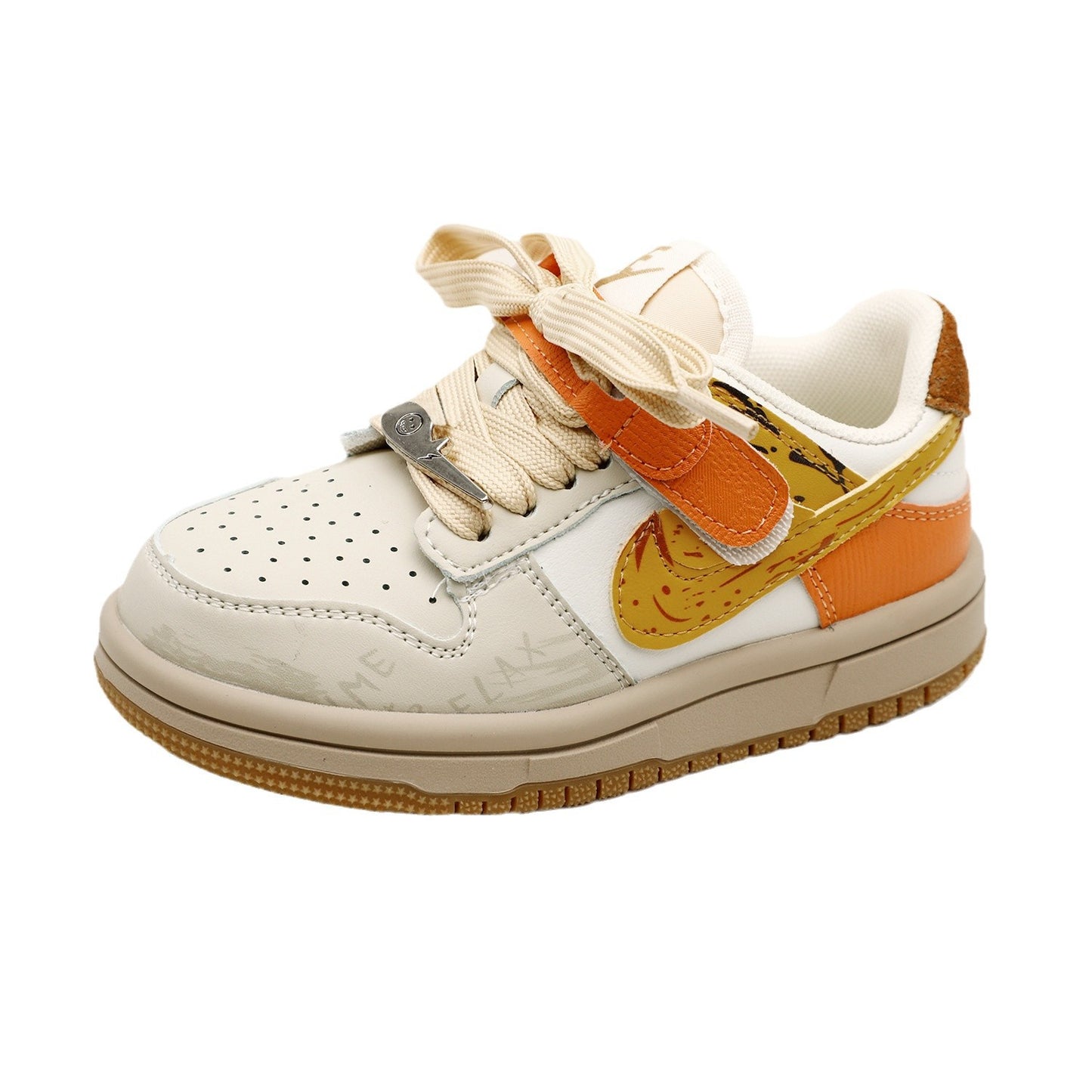 Children's Spring Fashion Trendy Contrast Color Boys Sneakers