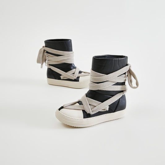 Women's & Men's Couple Platform Size Plus Personality Pentagram Casual Shoes