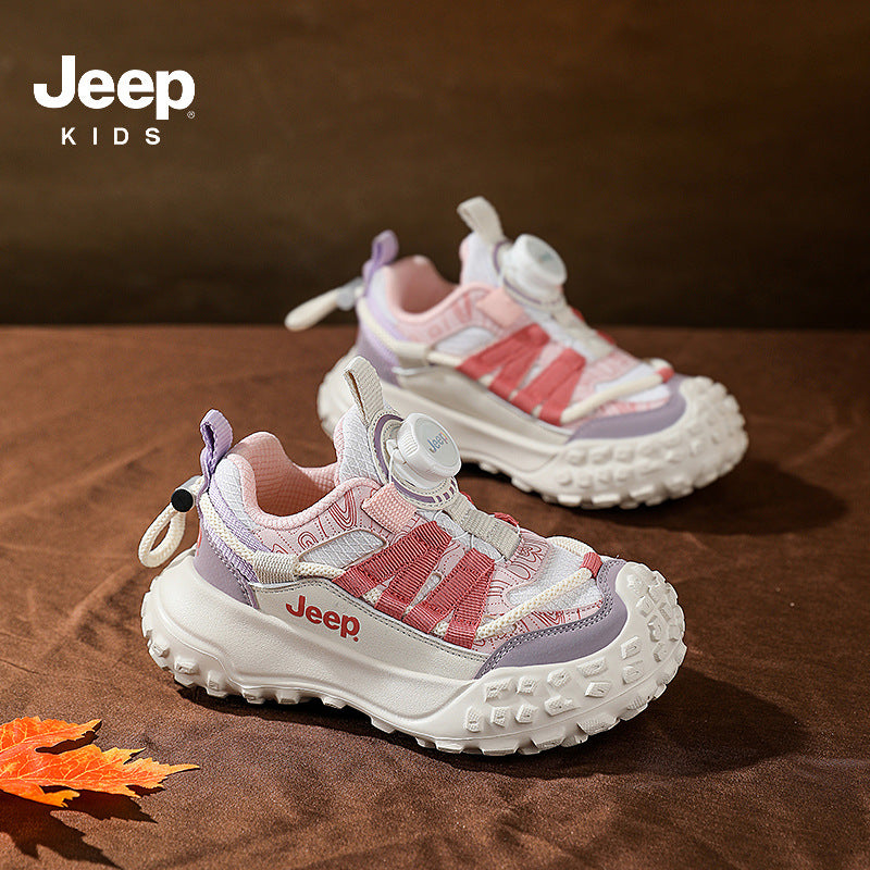 Attractive Autumn Hiking Running Boy's Tide Kid's Sneakers
