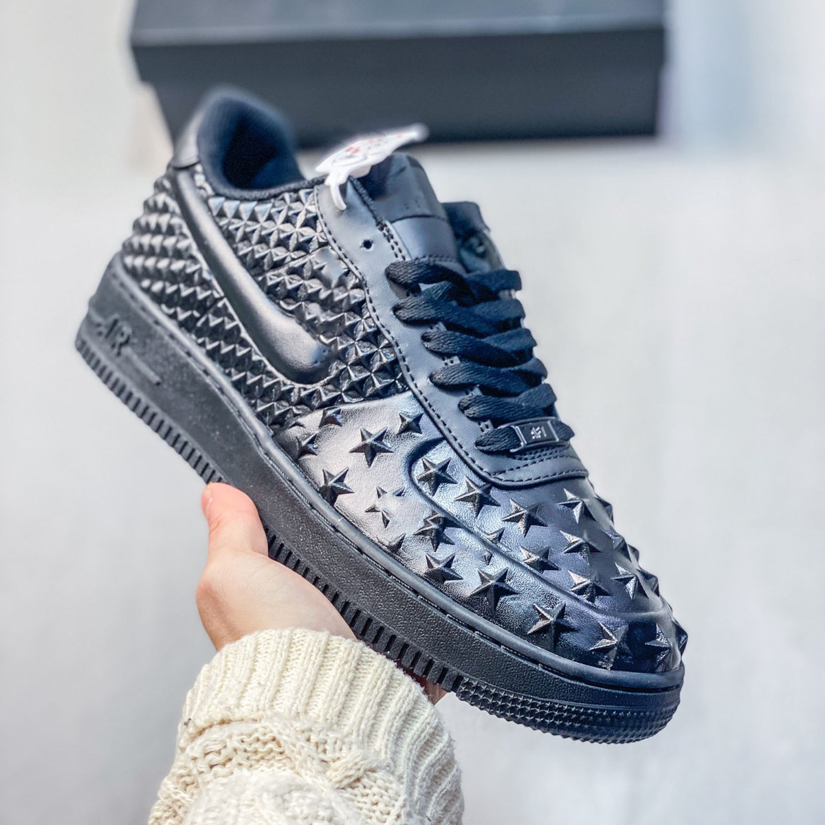 Independence Day Air Force Fashion Five-pointed Casual Shoes