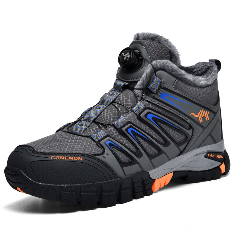 Men's Hiking Outdoor Waterproof Travel Plus Veet Men's Shoes