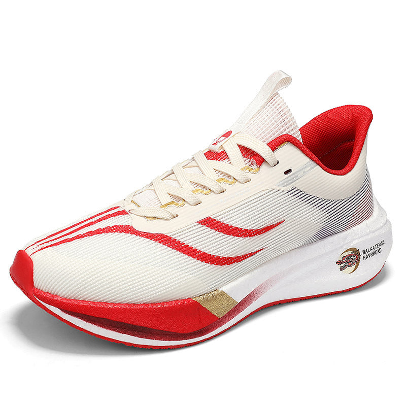 Men's Running Carbon Plate Shock Absorption Flying Sneakers