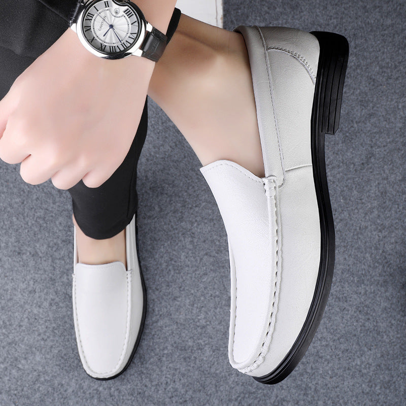Men's Summer Light Luxury Gentleman Style Formal Wear Men's Shoes