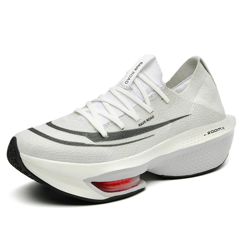 Women's & Men's Two Running Breathable Couple Forefoot Air Sneakers