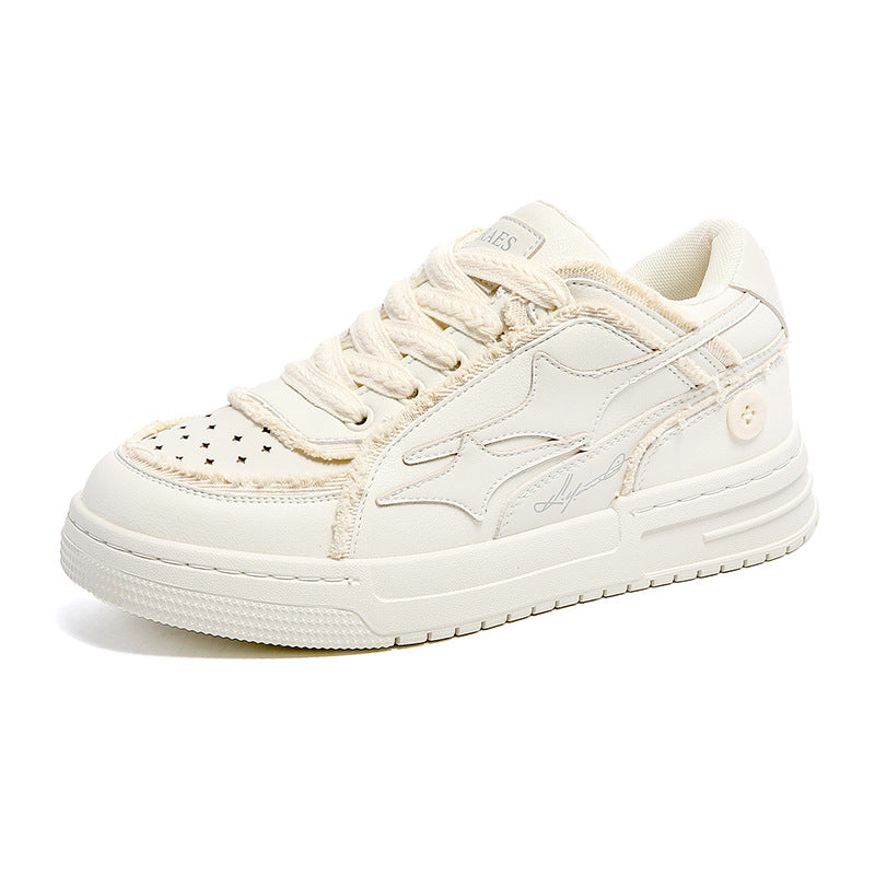 Men's Jeans For Lovers Niche Color Matching Sneakers
