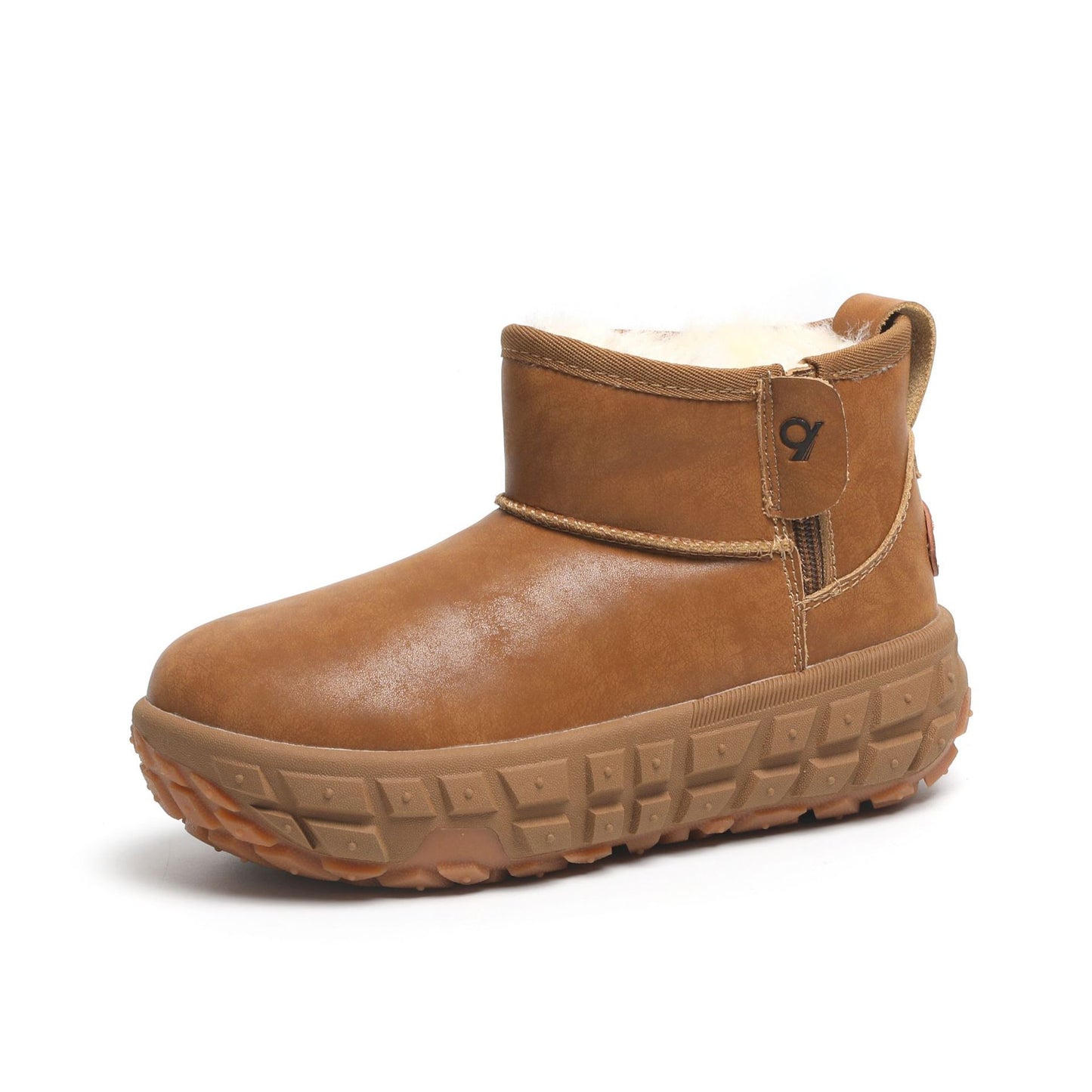 Women's Short Tube Veet Northeast Platform Thickened Snow Boots