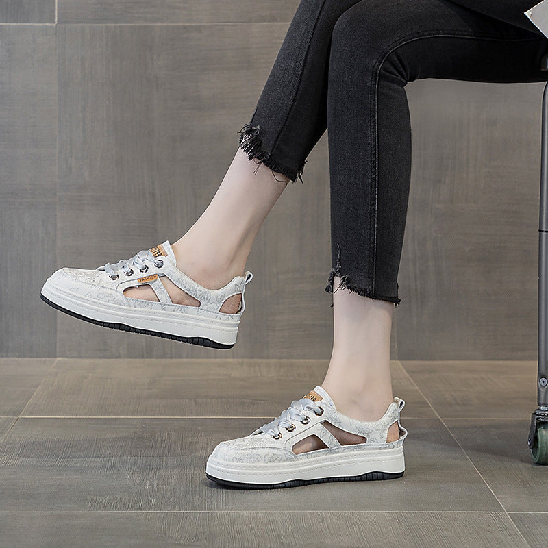 Women's Breathable Non Slip Outdoor Two-way High-grade Sandals