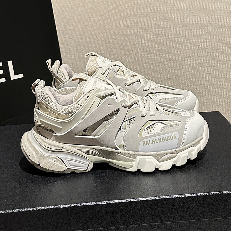 Women's & Men's Dad Four Tide Thick Sole Sports Casual Shoes