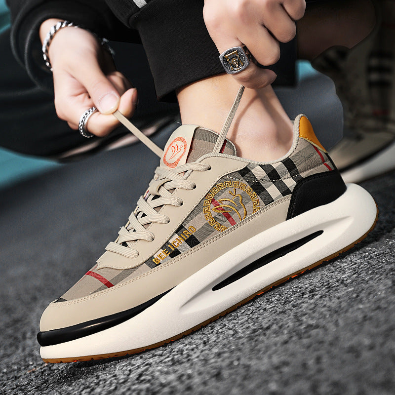 Women's & Men's Genuine Fashionable Heightened Daddy Style Platform Sports Casual Shoes