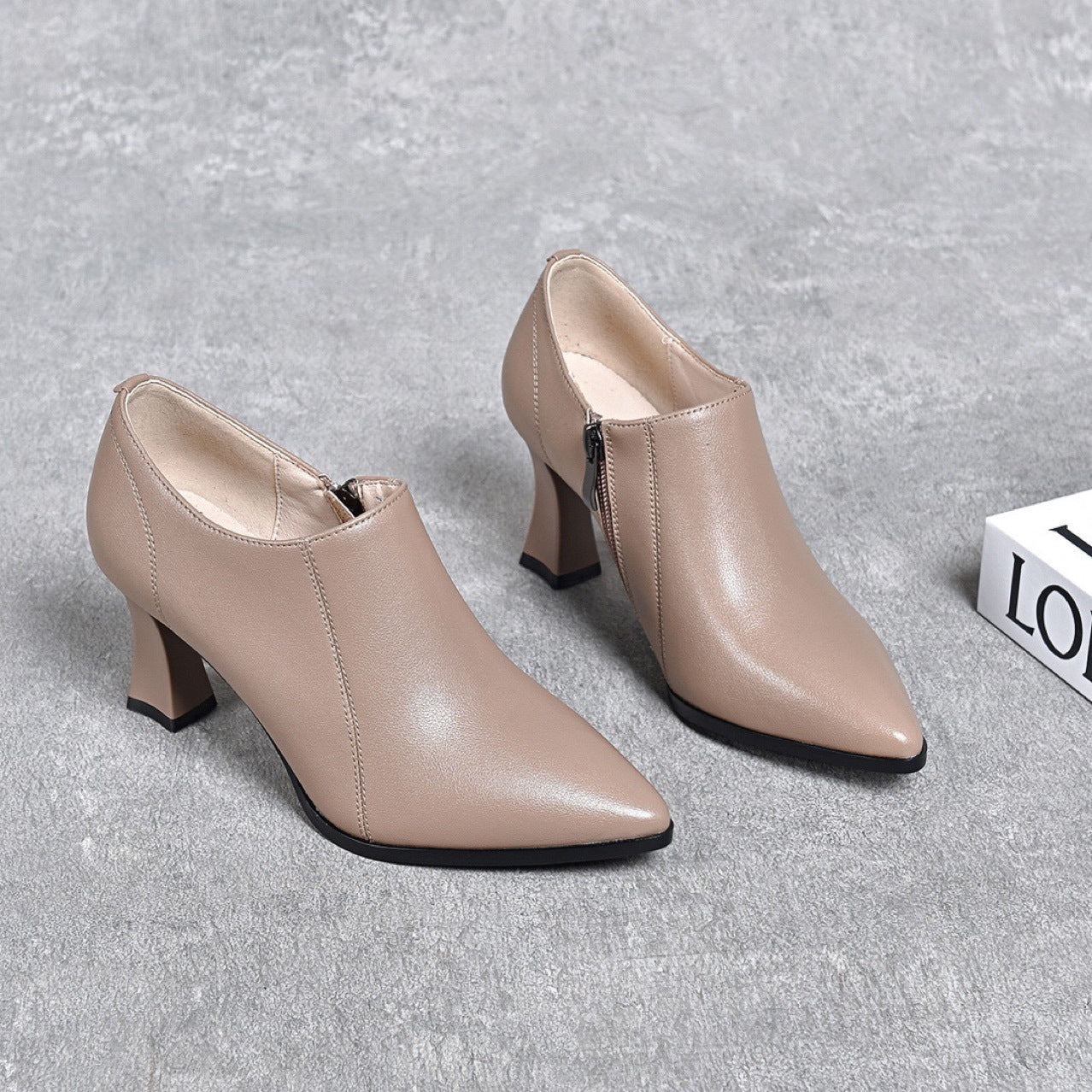 Women's Pumps Spring Deep Mouth British Style Women's Shoes
