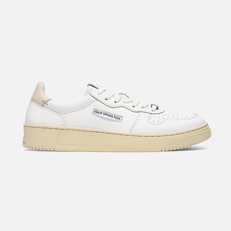 Women's Minority White Korean Fashion Board Retro Women's Shoes