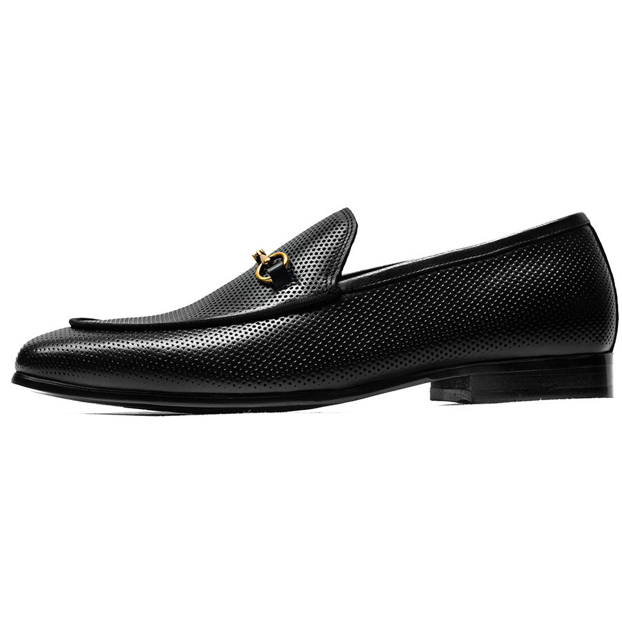 Men's Zoom In What Involution Hole Business Loafers