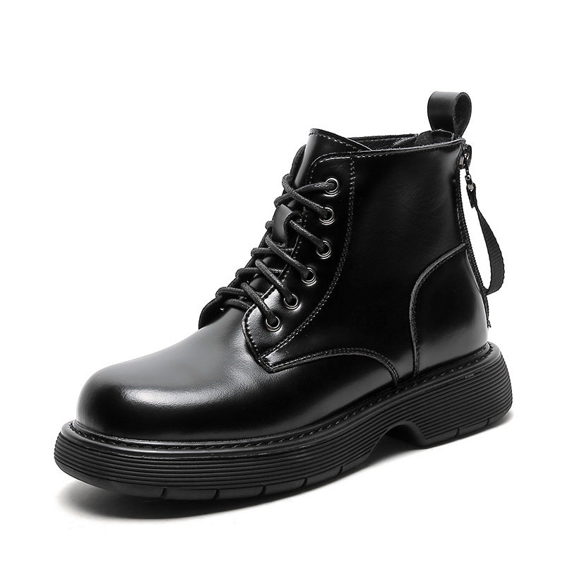 Beauty Foot Power Platform Martin Female British Trendy Boots