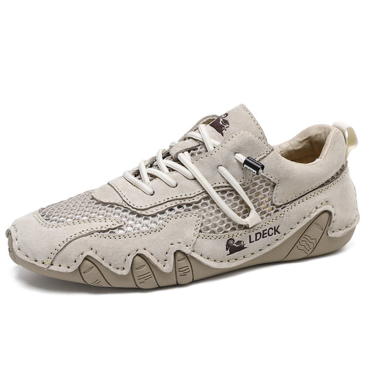 Size Unisex Outdoor Summer Breathable Mesh Sneakers