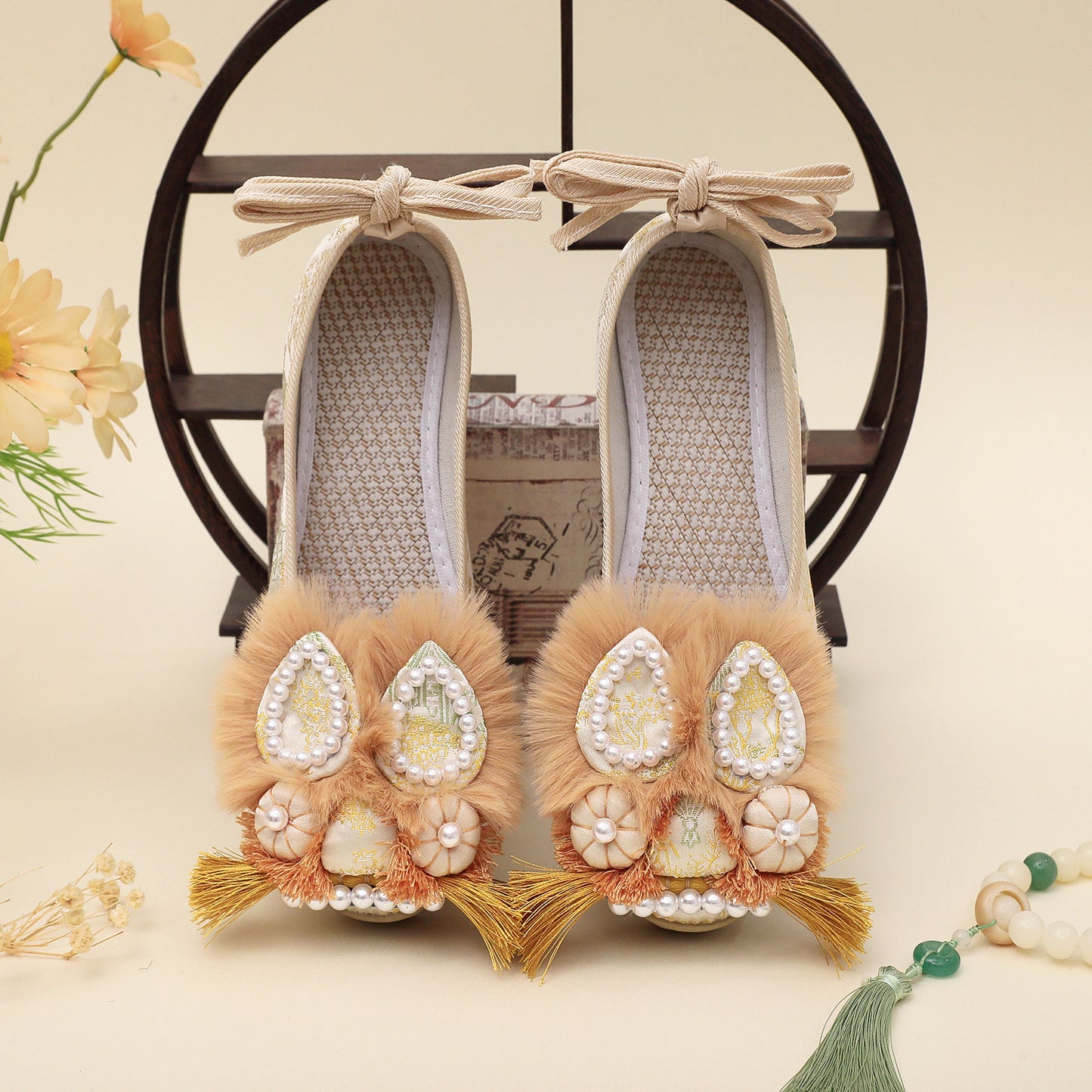 Women's & Men's Ethnic Style Adult National Tide Retro Canvas Shoes