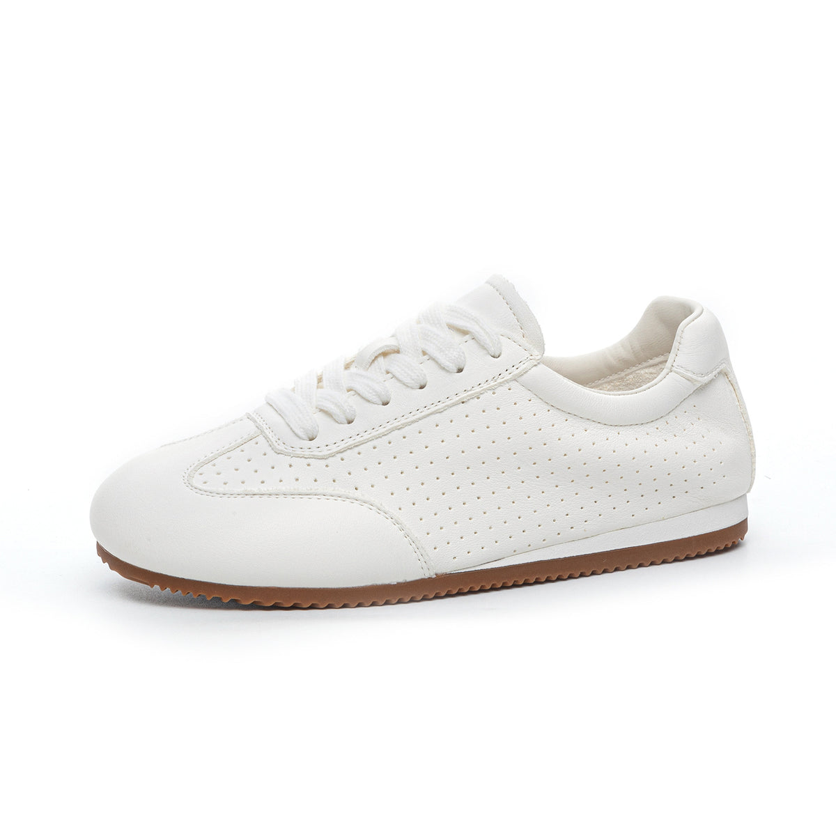 Women's Summer First Layer Cowhide Platform Elevator Women's Casual Shoes