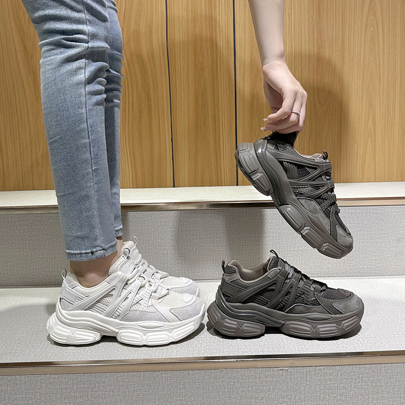 Women's Dad Trendy Autumn Korean Fashion Platform Sneakers
