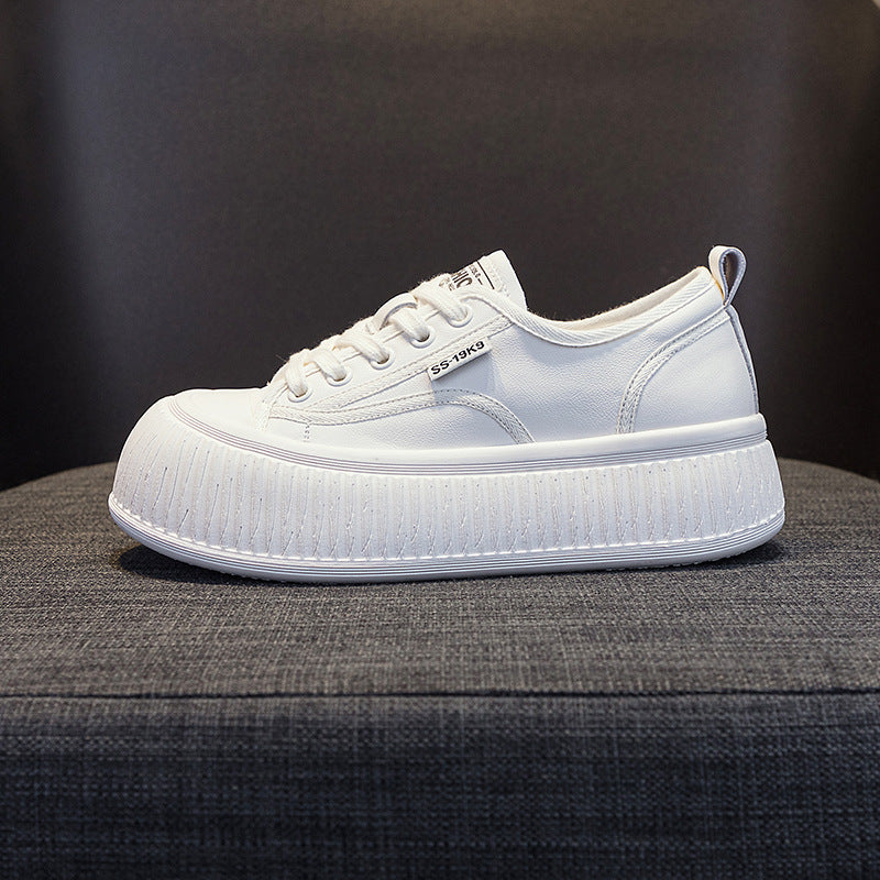 Platform Biscuit Board Niche Ugly Cute Casual Shoes