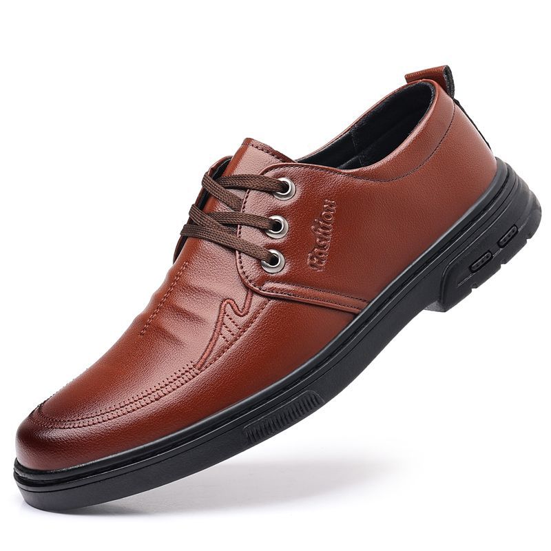 Men's Dragonfly Breathable Soft Bottom Business Dad Casual Shoes