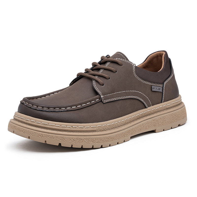 Men's Oversized Size Autumn Retro Style Outdoor Casual Shoes