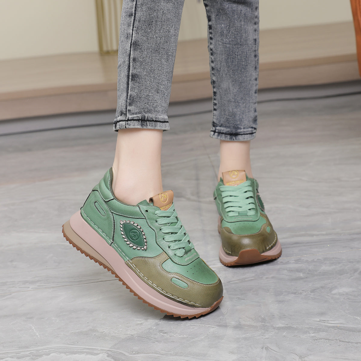 Women's Matching Soft Bottom Genuine Cortez Pumps German Training Top Women's Casual Shoes