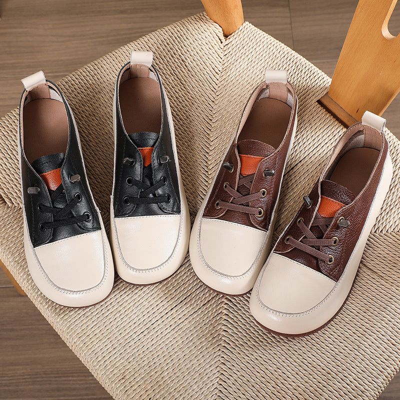 Women's & Men's Soft Bottom Pumps Fashion Genuine Handmade Men's Shoes