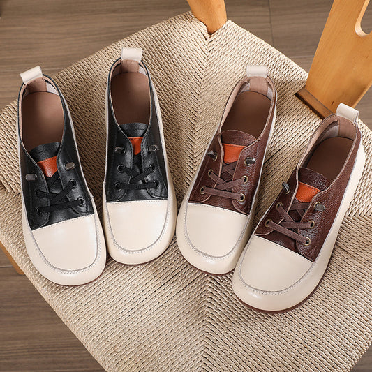 Women's & Men's Soft Bottom Pumps Fashion Genuine Handmade Men's Shoes
