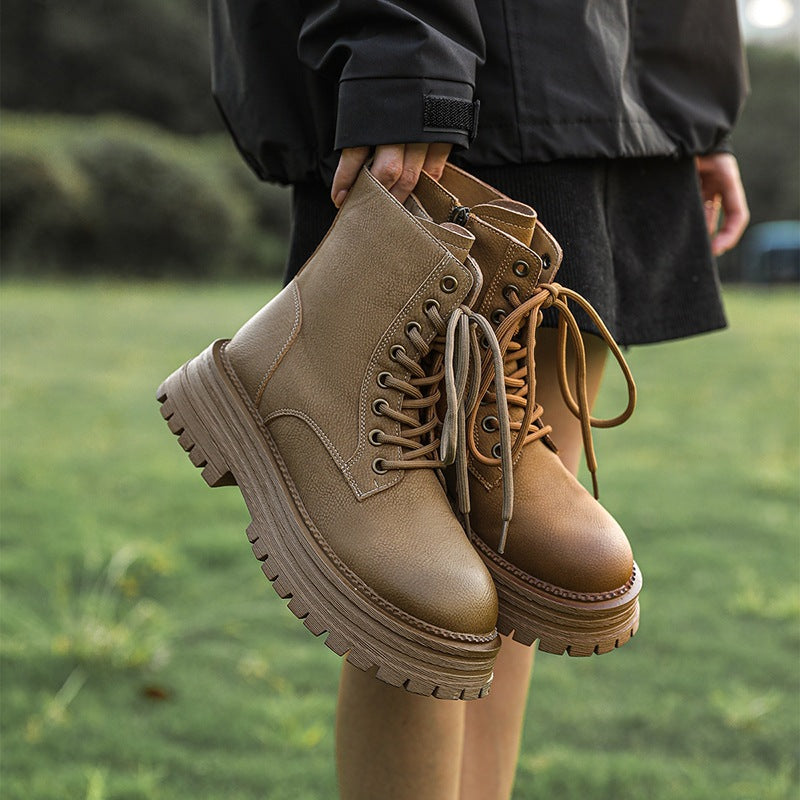 Women's Martin Retro Easy Matching Thick Bottom Boots