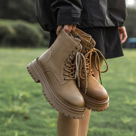 Women's Martin Retro Easy Matching Thick Bottom Boots