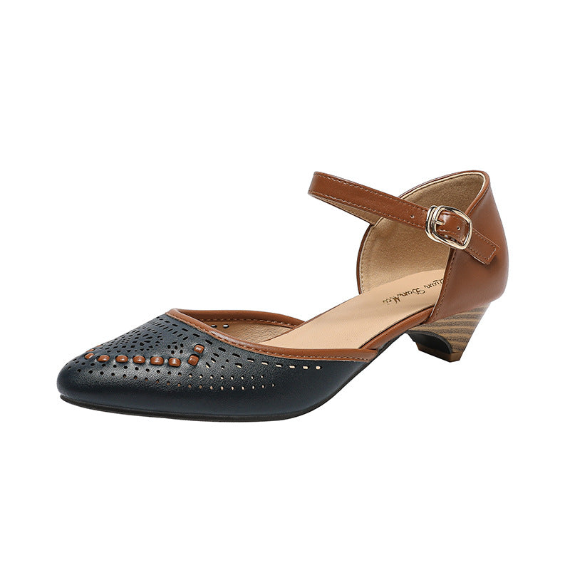 Women's & Men's Bottom With Toe Box Chunky Comfortable Men's Shoes