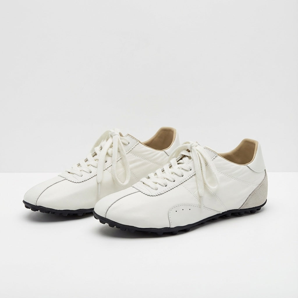 Women's Genuine Retro Height Increasing Insole German Training Early Spring Versatile Sneakers