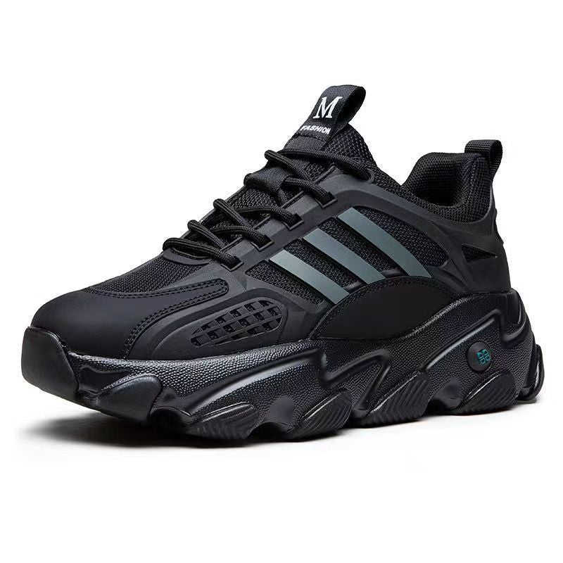 Men's Dad Korean Fashion Thick Bottom Youth Sneakers