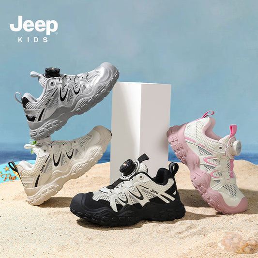 Children's Boy Mesh Summer Breathable Hiking Kid's Sneakers