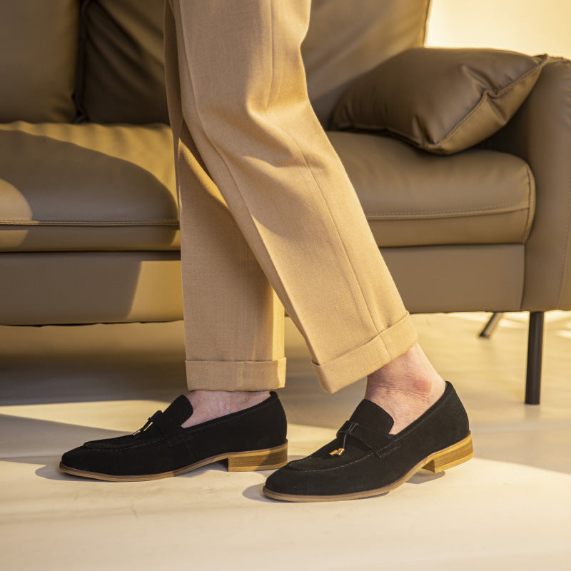 Men's Hours Genuine Business Formal Wear First Leather Shoes