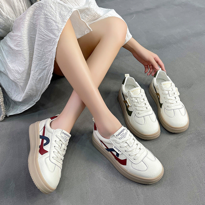 Women's Spring Breathable German Training Thick Bottom Women's Casual Shoes