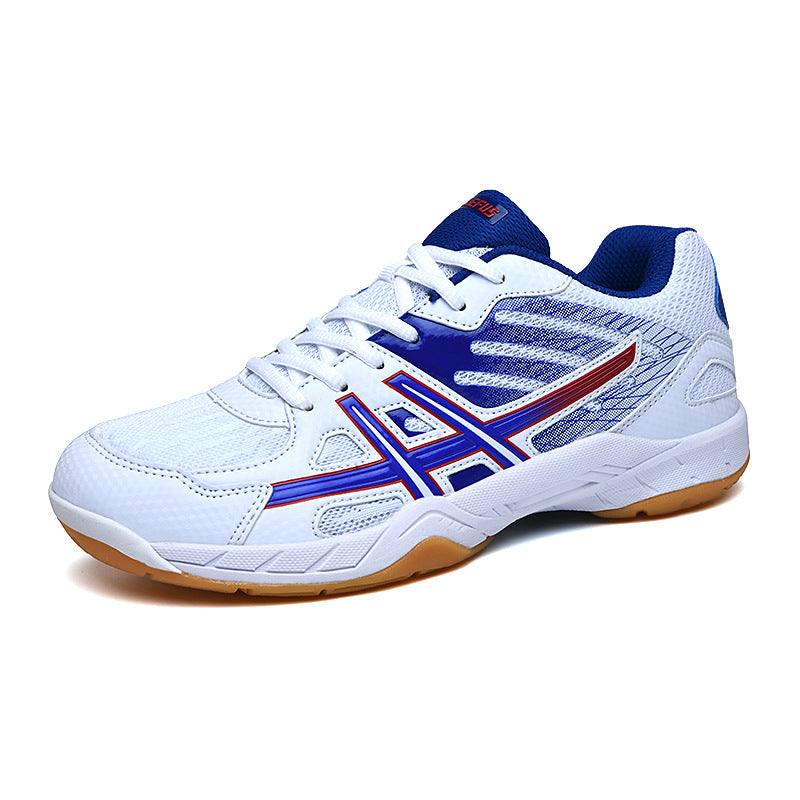 Mesh Surface Rubber Bottom Lining Outdoor Sneakers