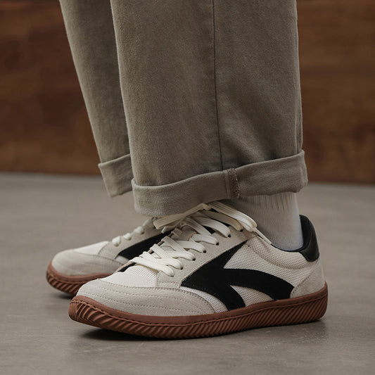 Men's Large Size Spring Cloth Surface Breathable Sneakers