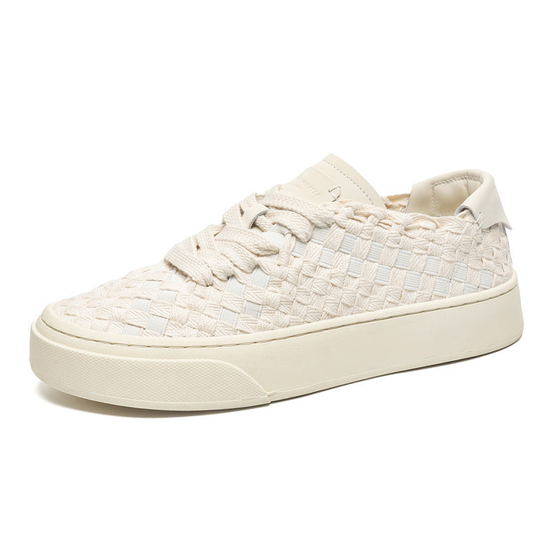 Women's & Men's Breathable Summer Comfortable Versatile Solid Color Sneakers
