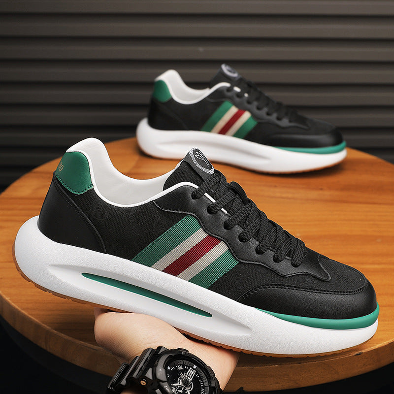 Women's & Men's Breathable Sports Trendy Genuine Platform Dad Sneakers