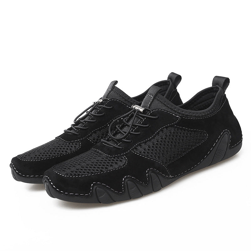 Plus Size Summer Breathable Mesh Running Casual Shoes