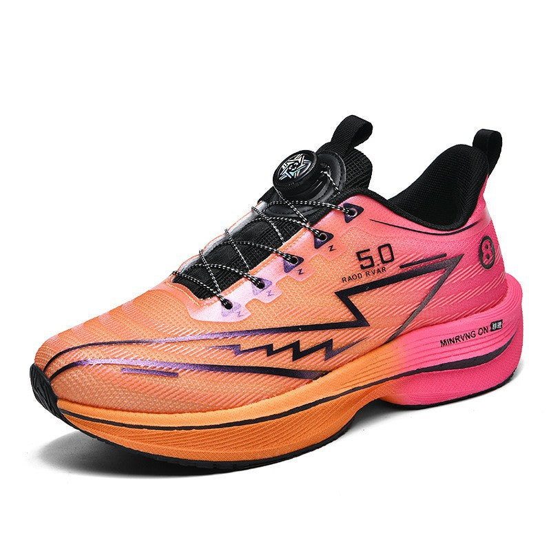 Button Really Popular Soft Bottom Comfortable Sneakers