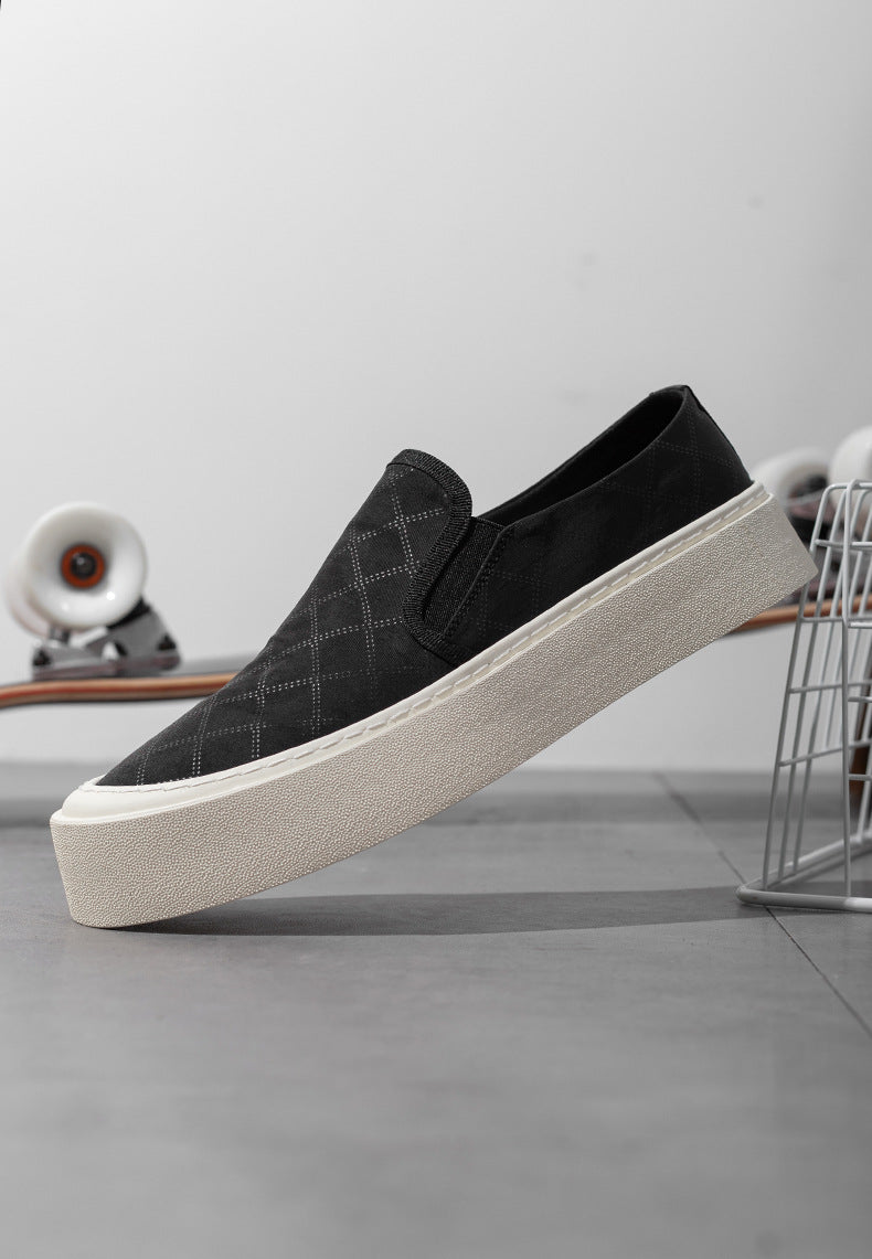 Men's One Pedal Versatile Summer Breathable Cloth Canvas Shoes