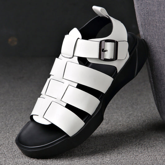 Men's Fashion Roman Style Comfortable Breathable Lightweight Soft Sandals