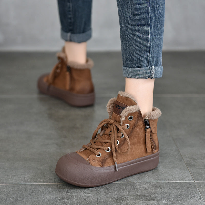 Women's Activity Price Cotton Thick-soled Thick Short Boots