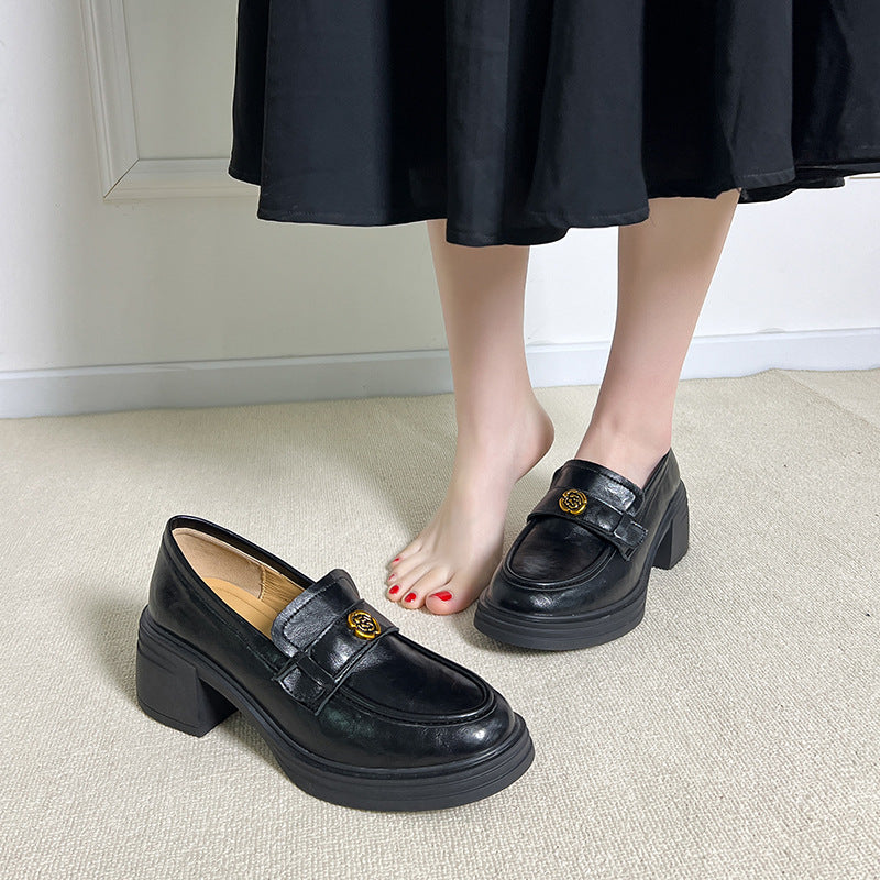 Women's Style Commuter High One Pedal Chunky Loafers