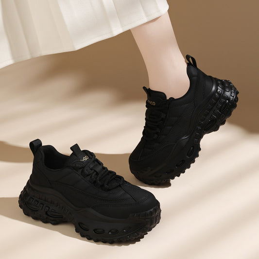 Women's Not Make Up Authentic Clunky Autumn Lightweight Casual Shoes