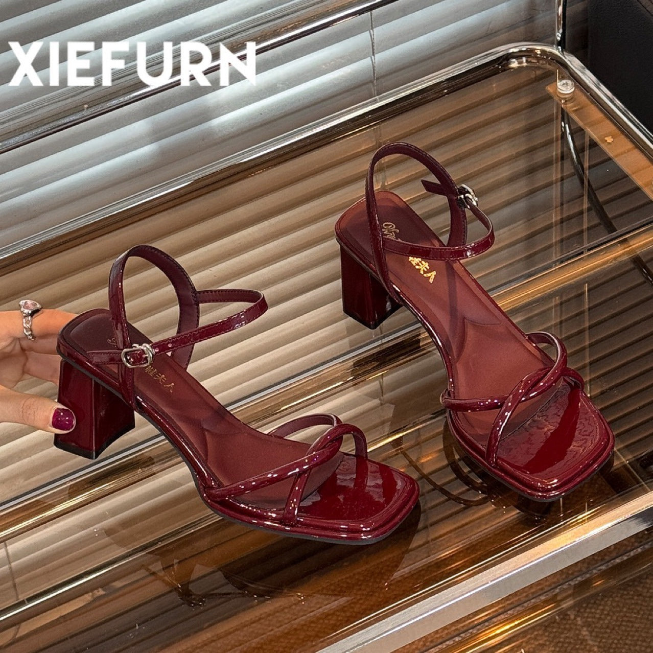 High Summer French Style Temperament With Heels