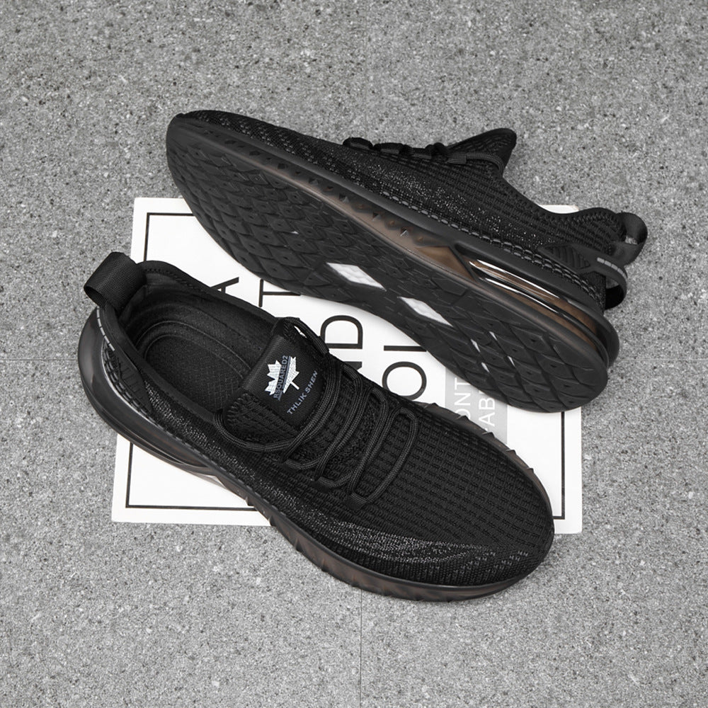 Men's Graceful Mesh Breathable Fashion Running Sneakers